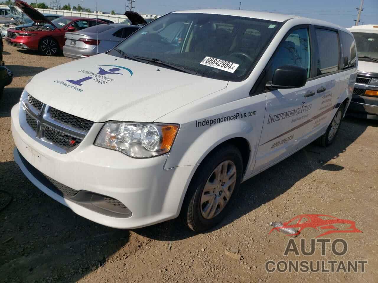 DODGE CARAVAN 2019 - 2C4RDGBG4KR664888