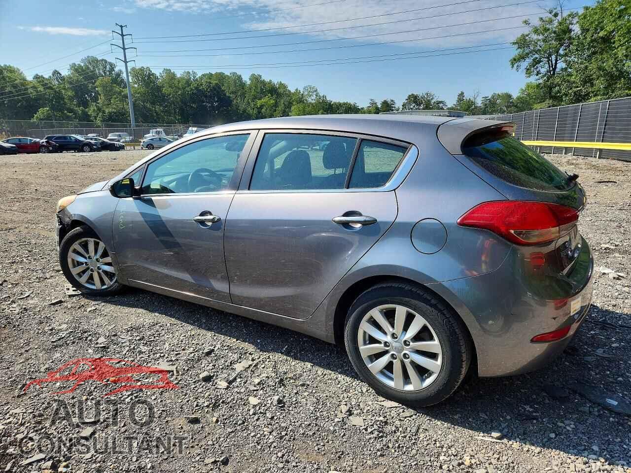 KIA FORTE 2014 - KNAFX5A80E5165884