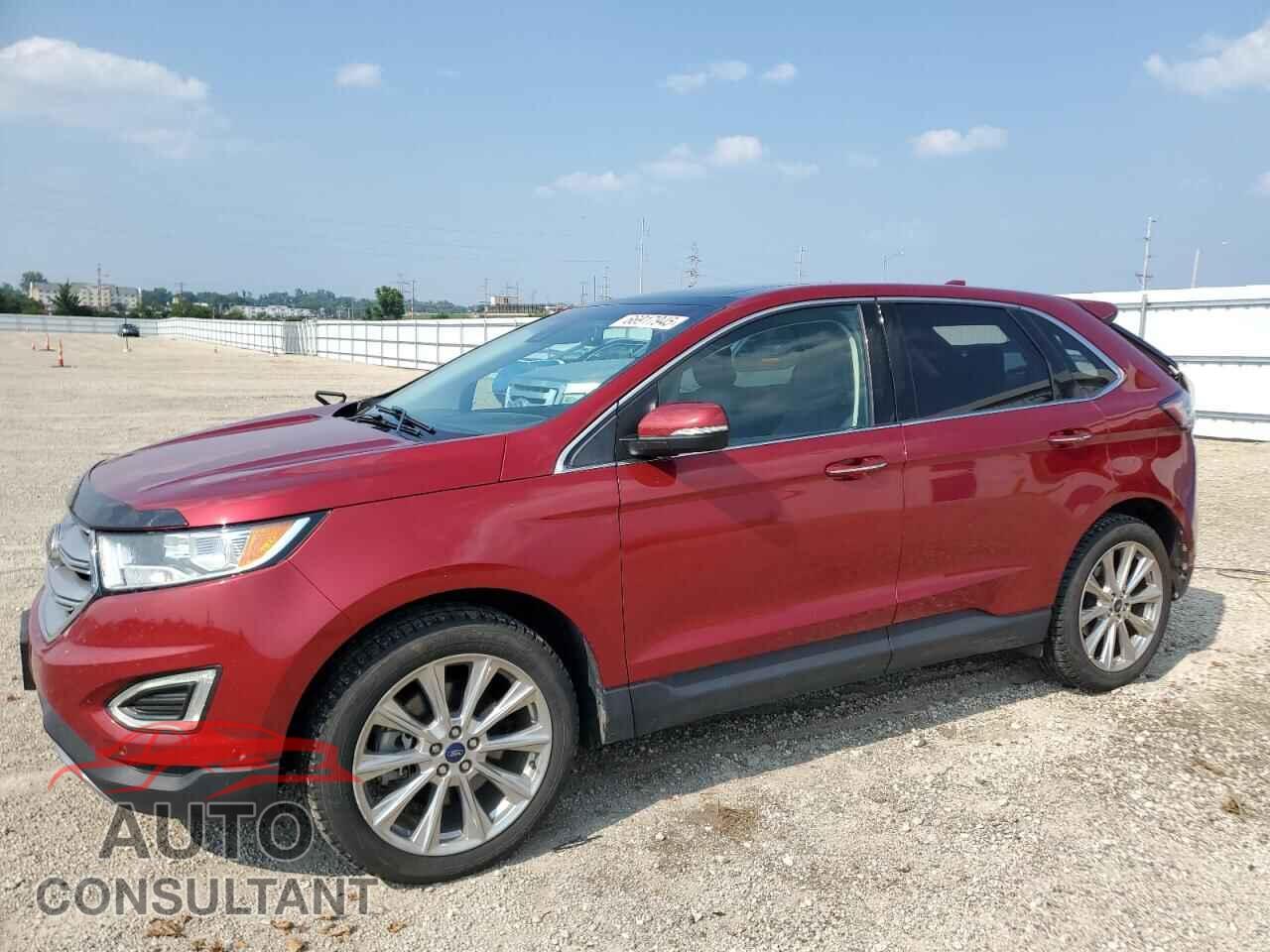 FORD EDGE 2018 - 2FMPK4K98JBC30845