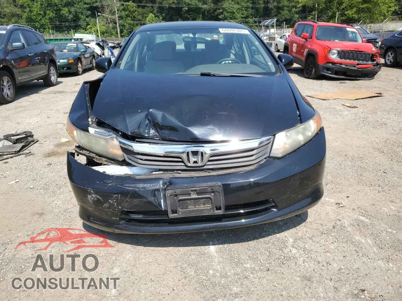 HONDA CIVIC 2012 - 19XFB2F53CE388338