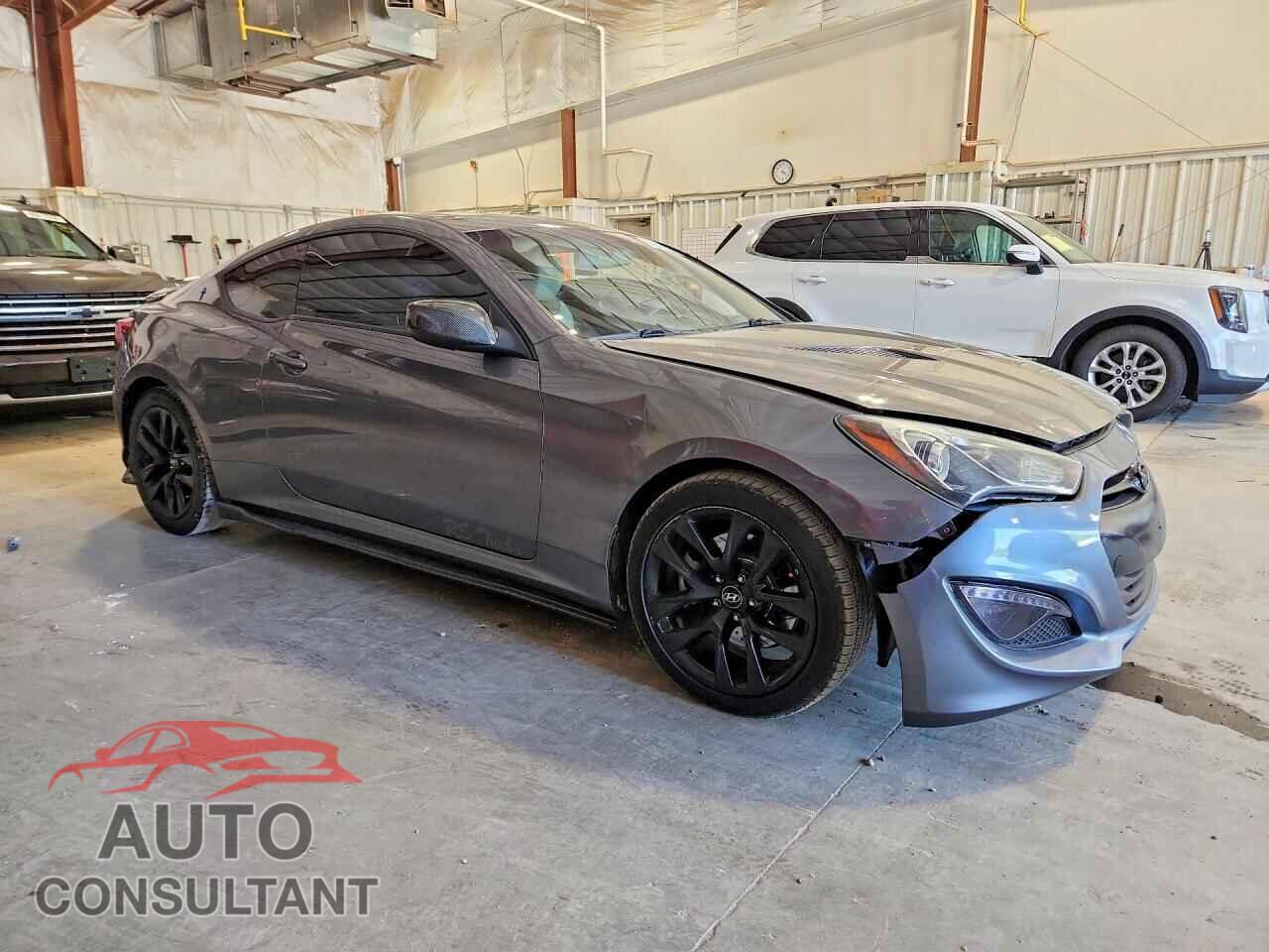 HYUNDAI GENESIS 2014 - KMHHT6KD3EU116561