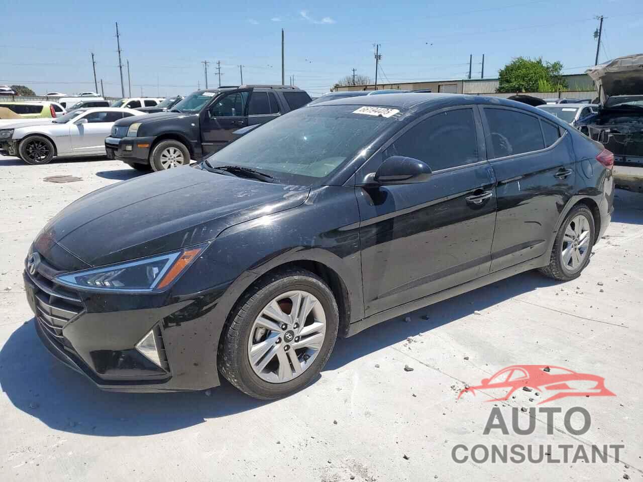 HYUNDAI ELANTRA 2020 - KMHD84LFXLU067814
