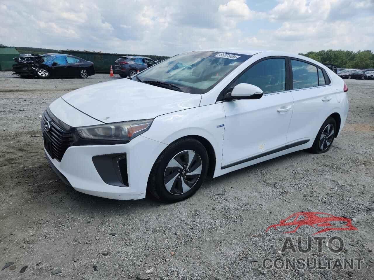 HYUNDAI IONIQ 2017 - KMHC75LC8HU040869