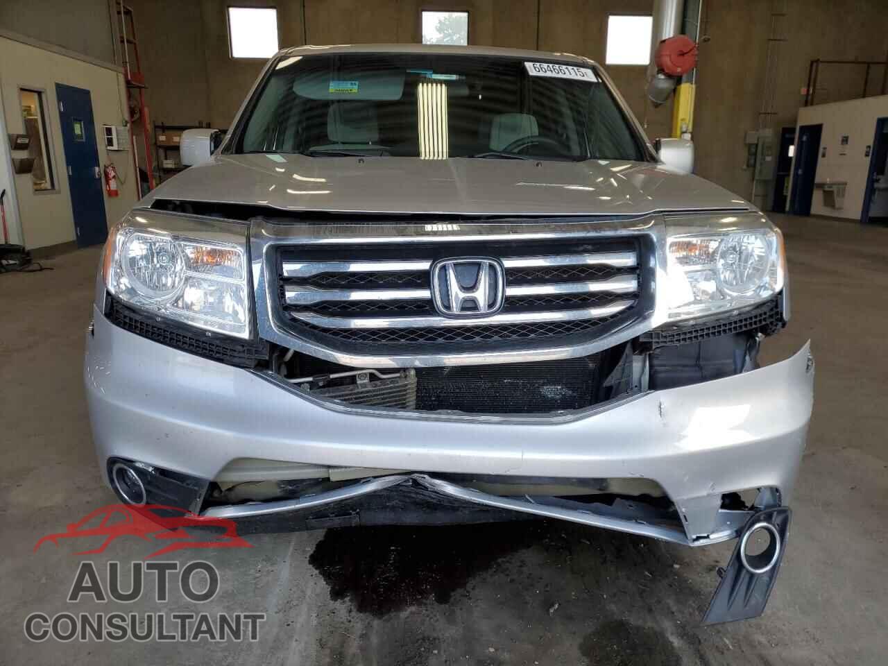 HONDA PILOT 2014 - 5FNYF4H46EB010511