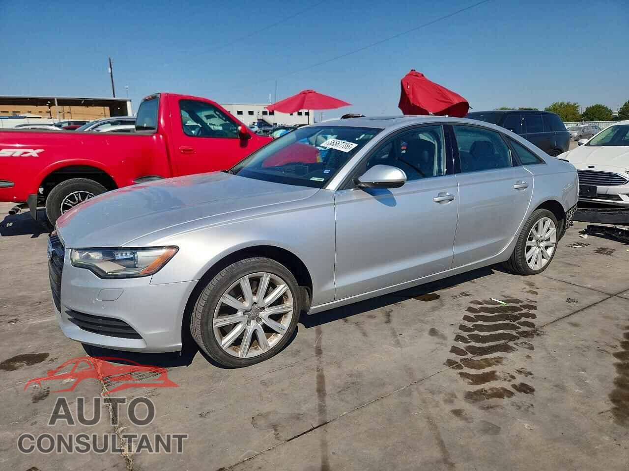 AUDI A6 2015 - WAUGFAFC9FN005646