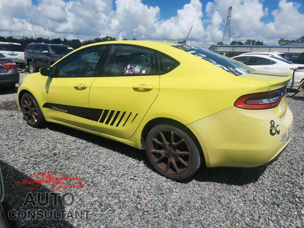DODGE DART 2013 - 1C3CDFBH1DD132775