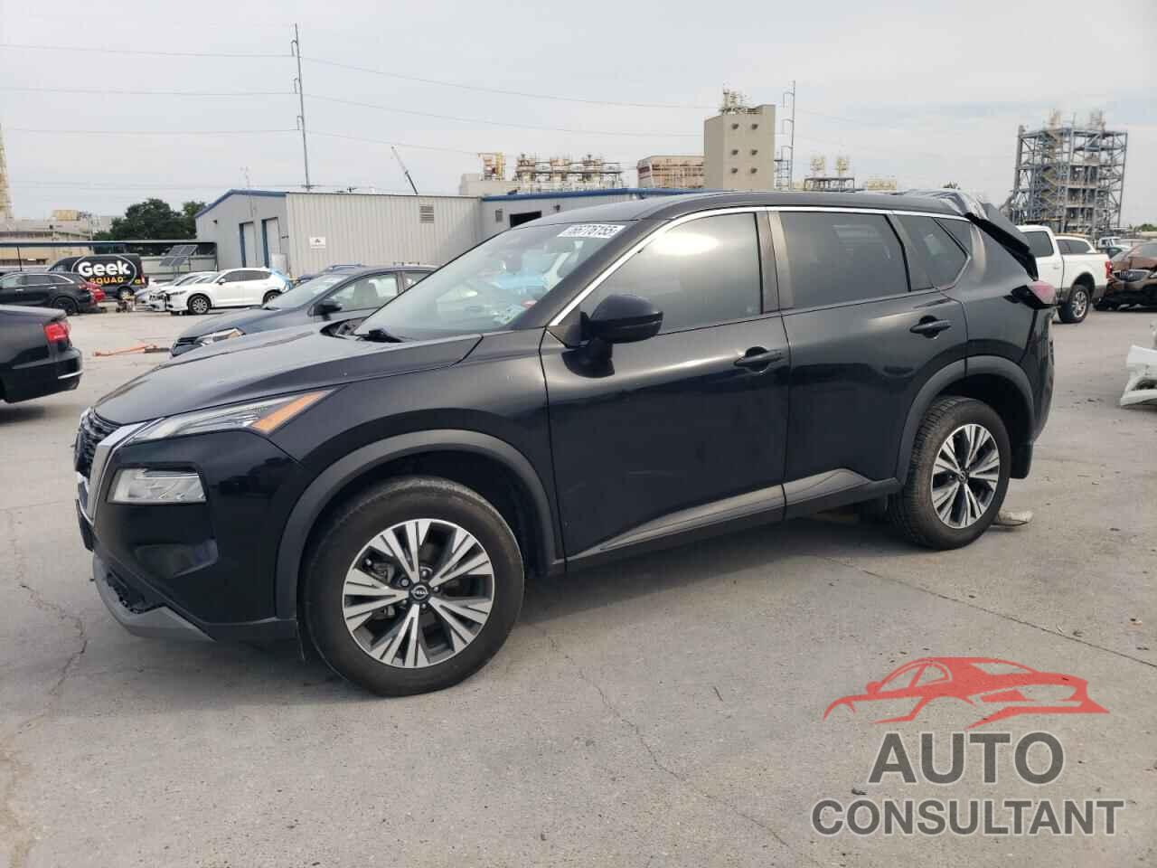 NISSAN ROGUE 2022 - 5N1BT3BA3NC689735