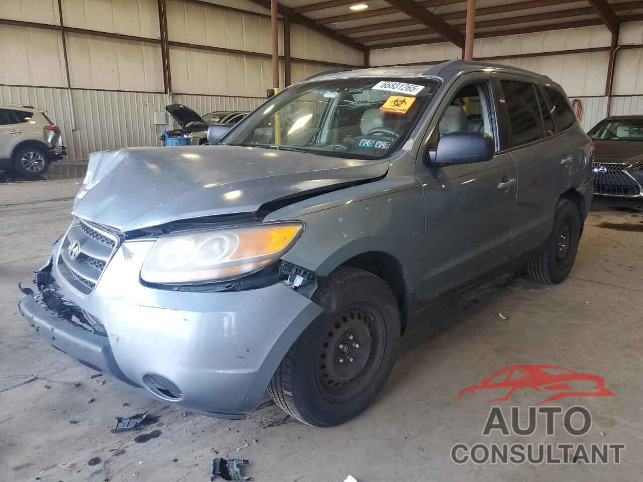 HYUNDAI SANTA FE 2009 - 5NMSG13D39H245591