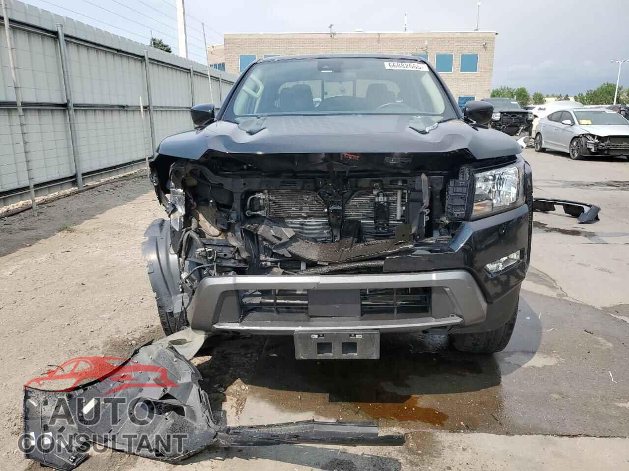 NISSAN FRONTIER 2022 - 1N6ED1FK7NN618643