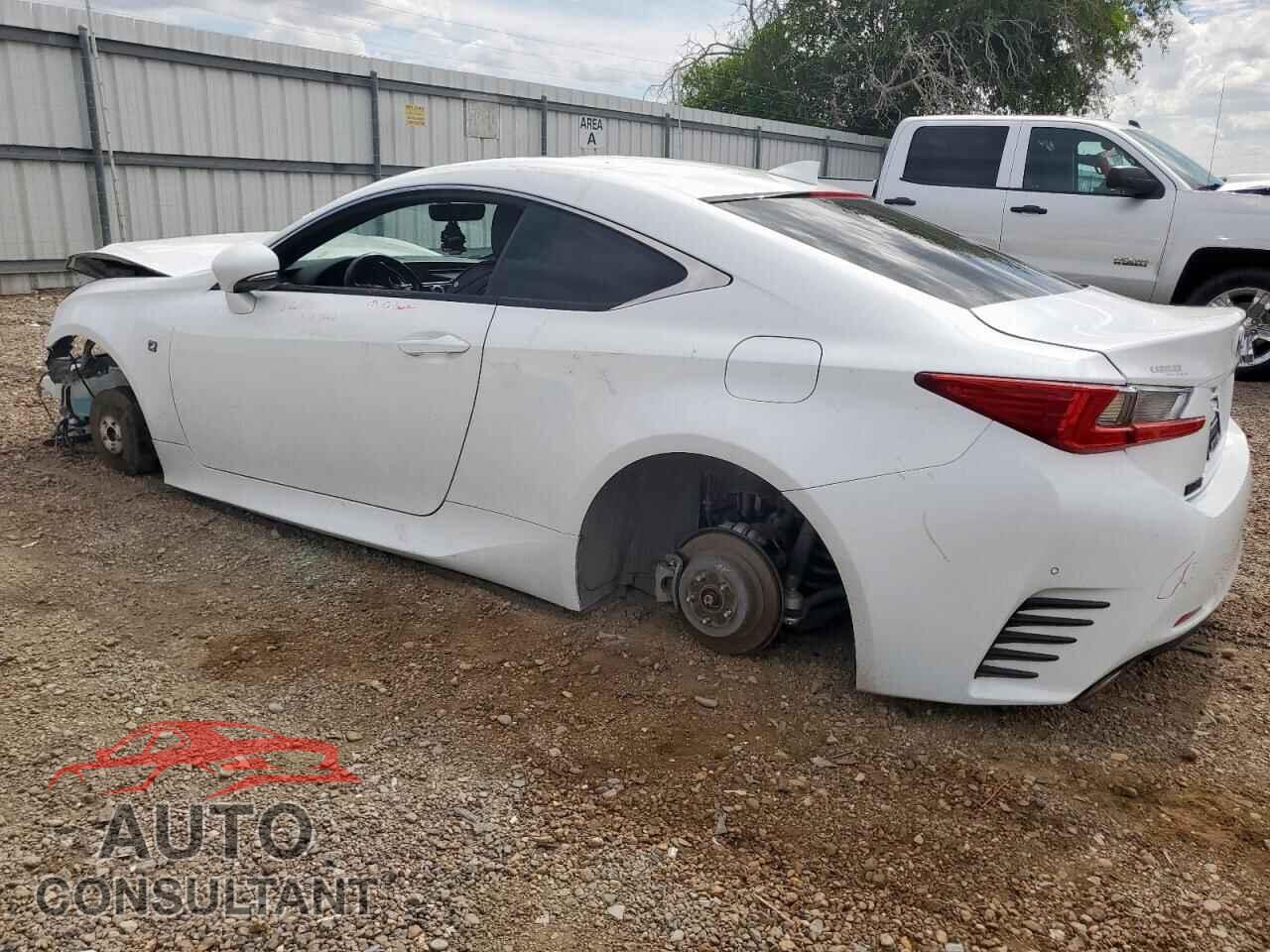 LEXUS RC 2017 - JTHHA5BC2H5005590