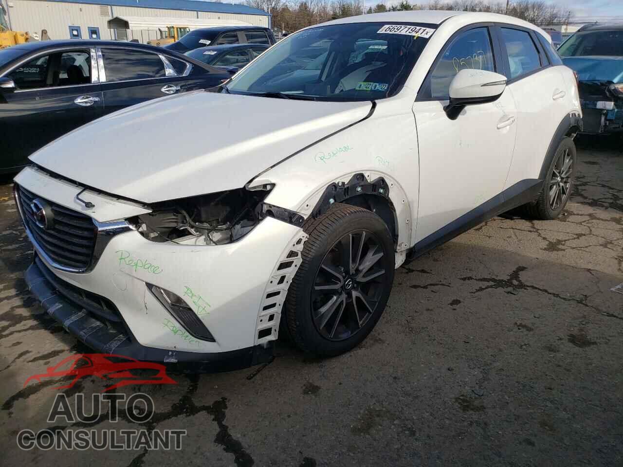 MAZDA CX-3 2017 - JM1DKFC72H0164997