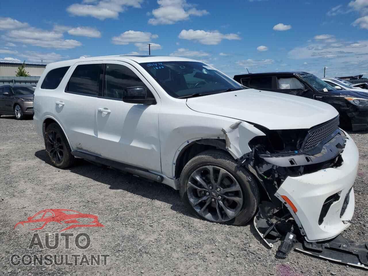 DODGE DURANGO 2022 - 1C4RDJAG3NC156570