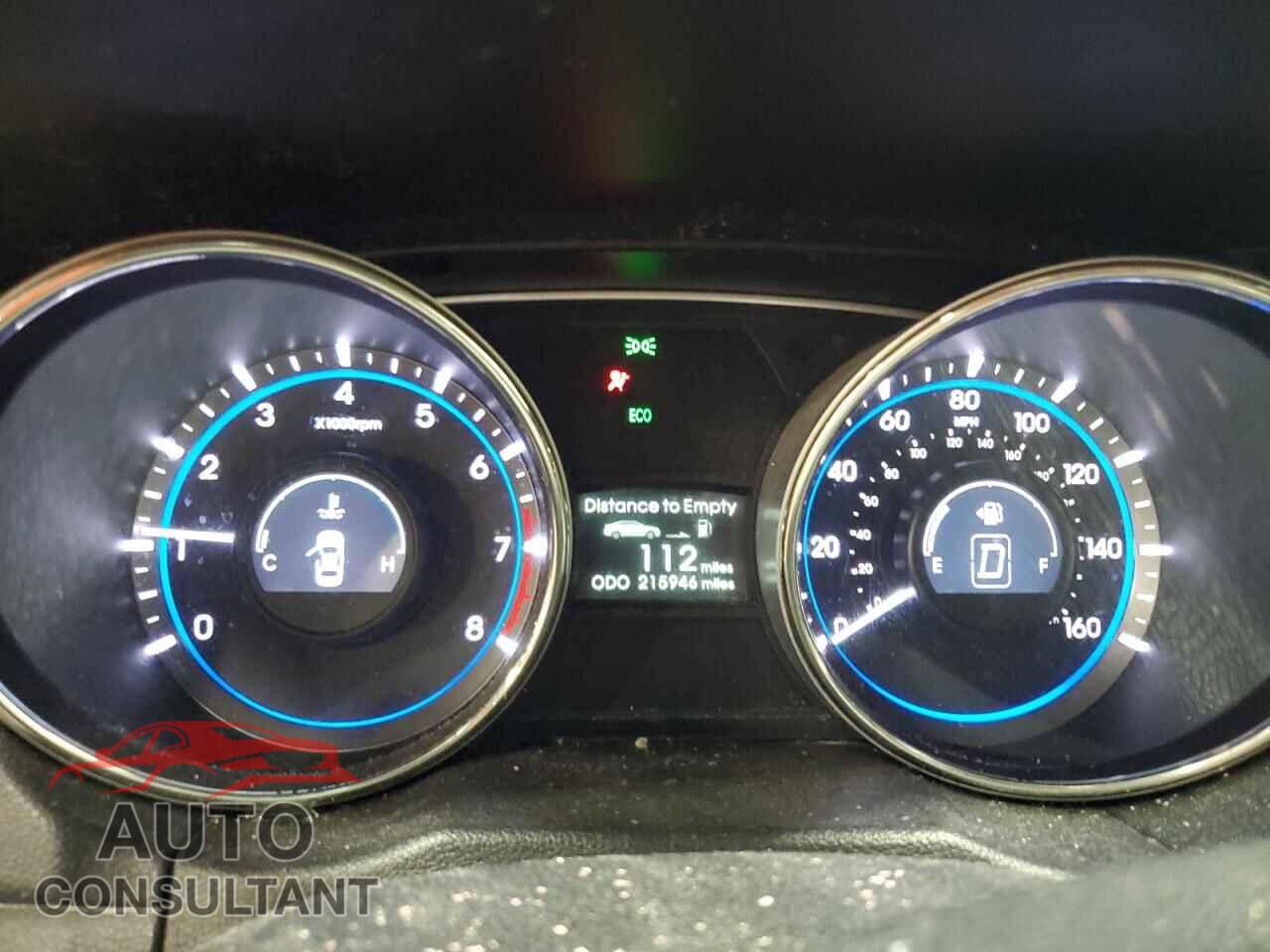 HYUNDAI SONATA 2013 - 5NPEC4AC7DH683644