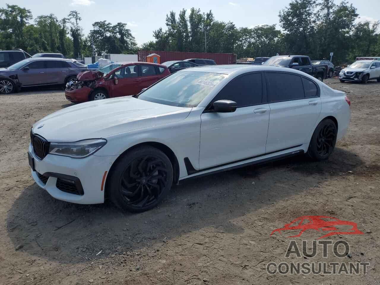 BMW 7 SERIES 2017 - WBA7F2C5XHG422468