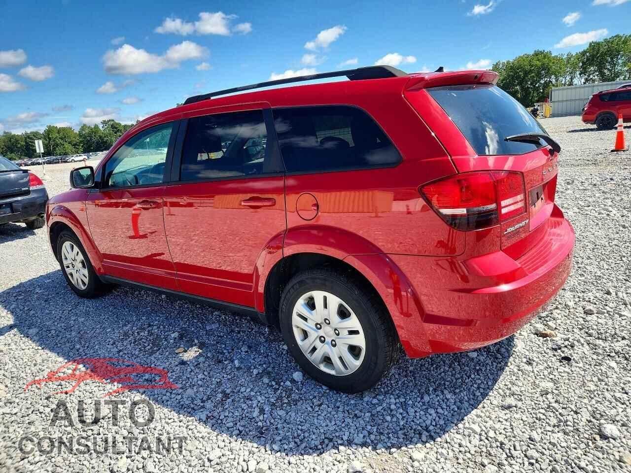 DODGE JOURNEY 2018 - 3C4PDCAB2JT517485