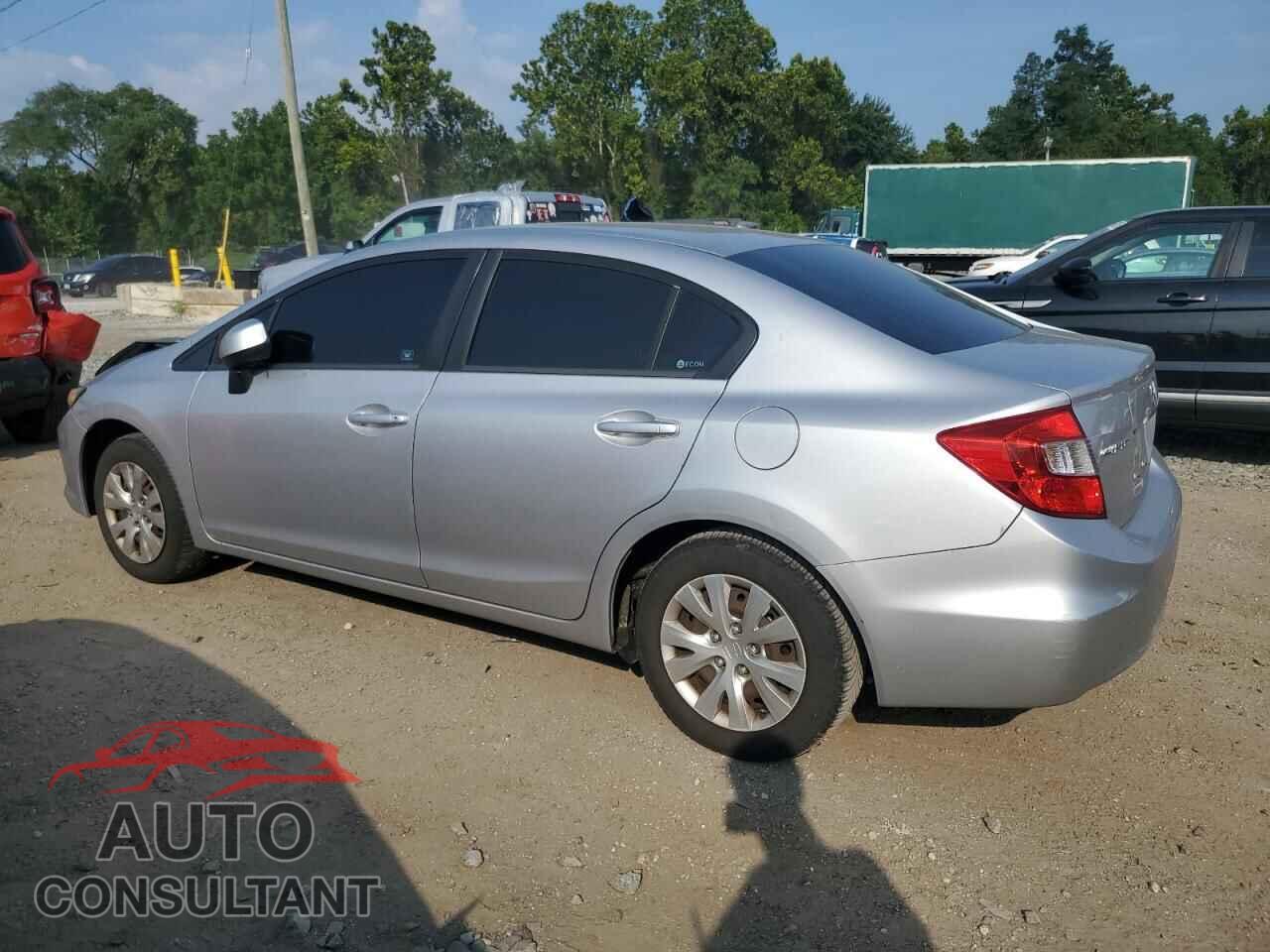 HONDA CIVIC 2012 - 19XFB2F5XCE348497