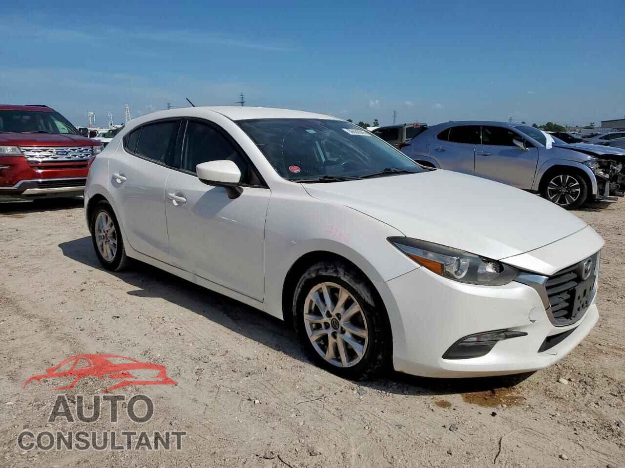MAZDA 3 2017 - 3MZBN1K73HM138745