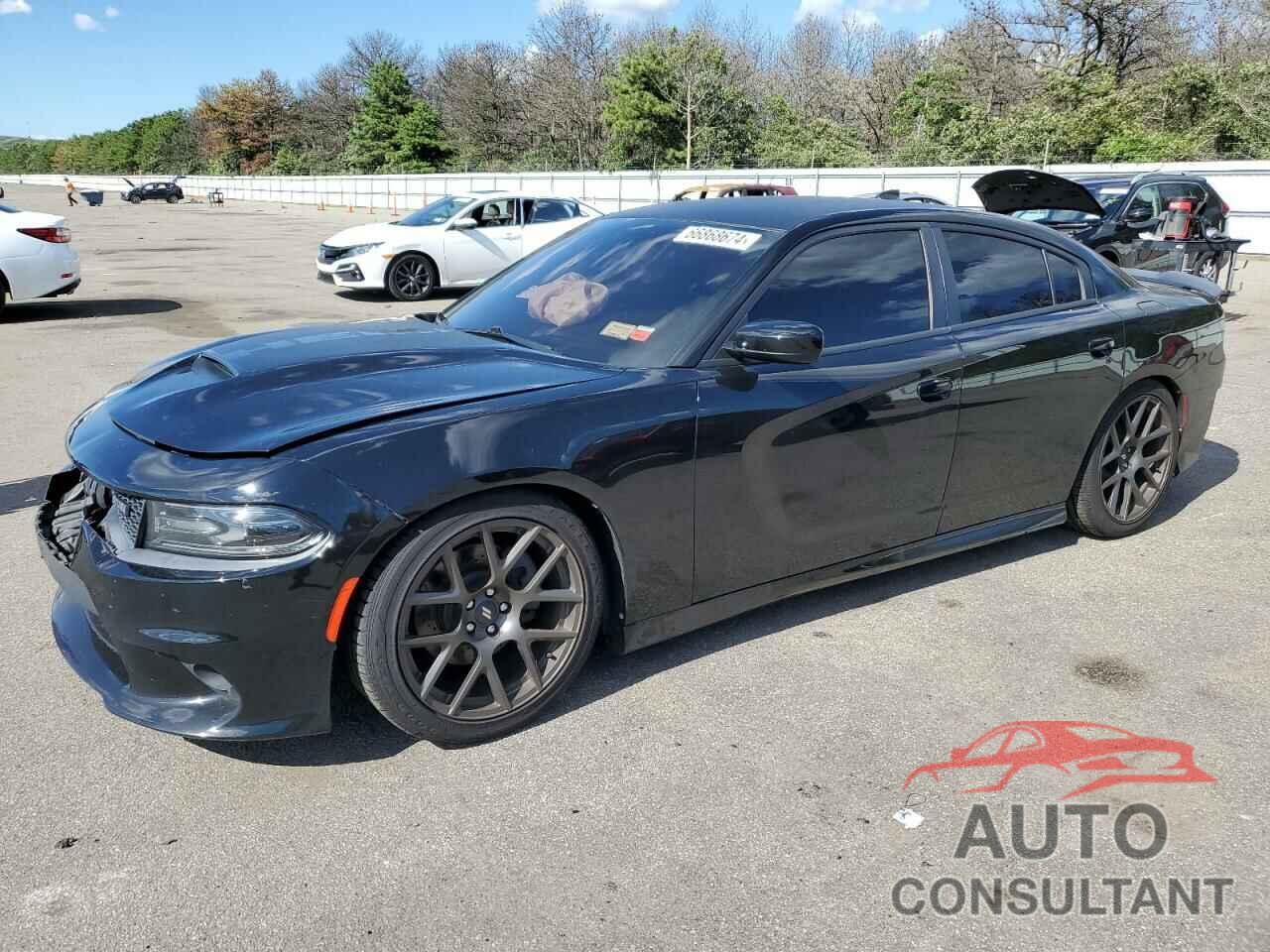 DODGE CHARGER 2018 - 2C3CDXCT8JH228555
