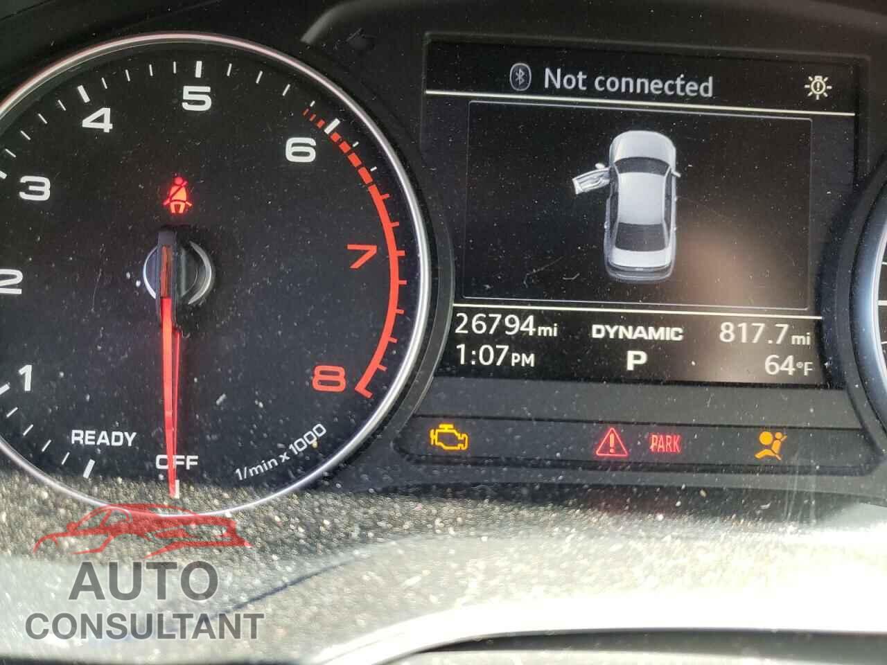 AUDI A4 2017 - WAUGMAF41HN048170