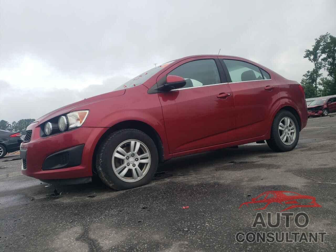 CHEVROLET SONIC 2014 - 1G1JC5SB8E4150907