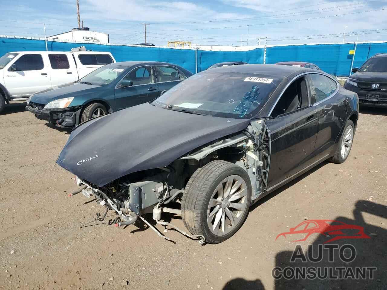 TESLA MODEL S 2017 - 5YJSA1E20HF188179