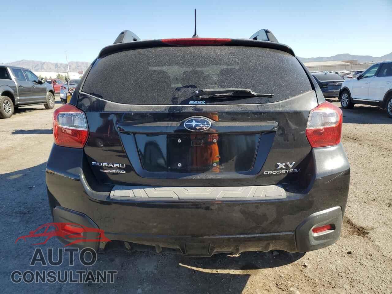 SUBARU XV 2014 - JF2GPAVC7E8332899