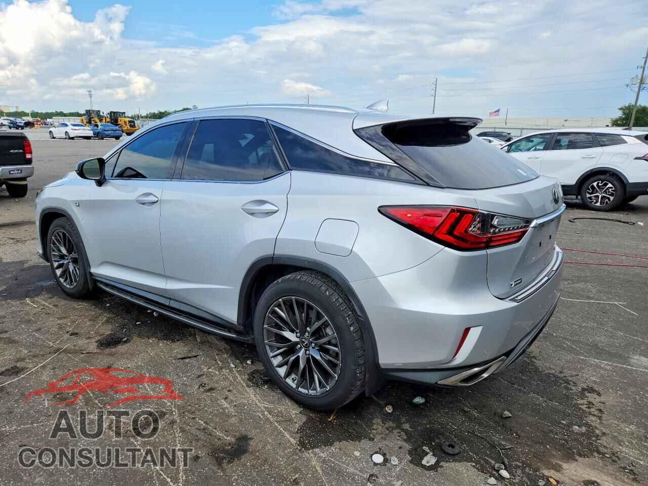 LEXUS RX350 2017 - 2T2BZMCA1HC095773