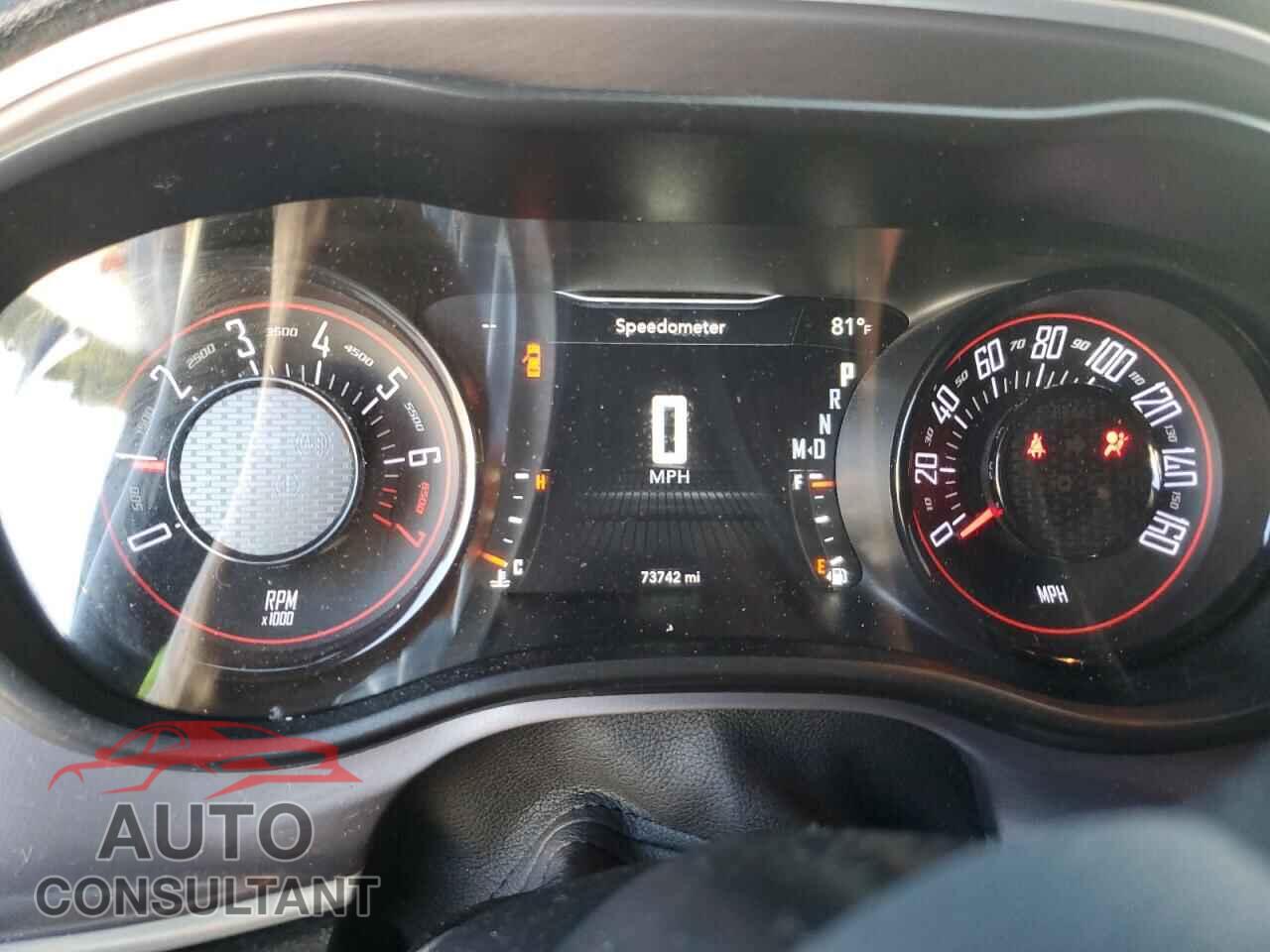DODGE CHALLENGER 2019 - 2C3CDZAG5KH632688