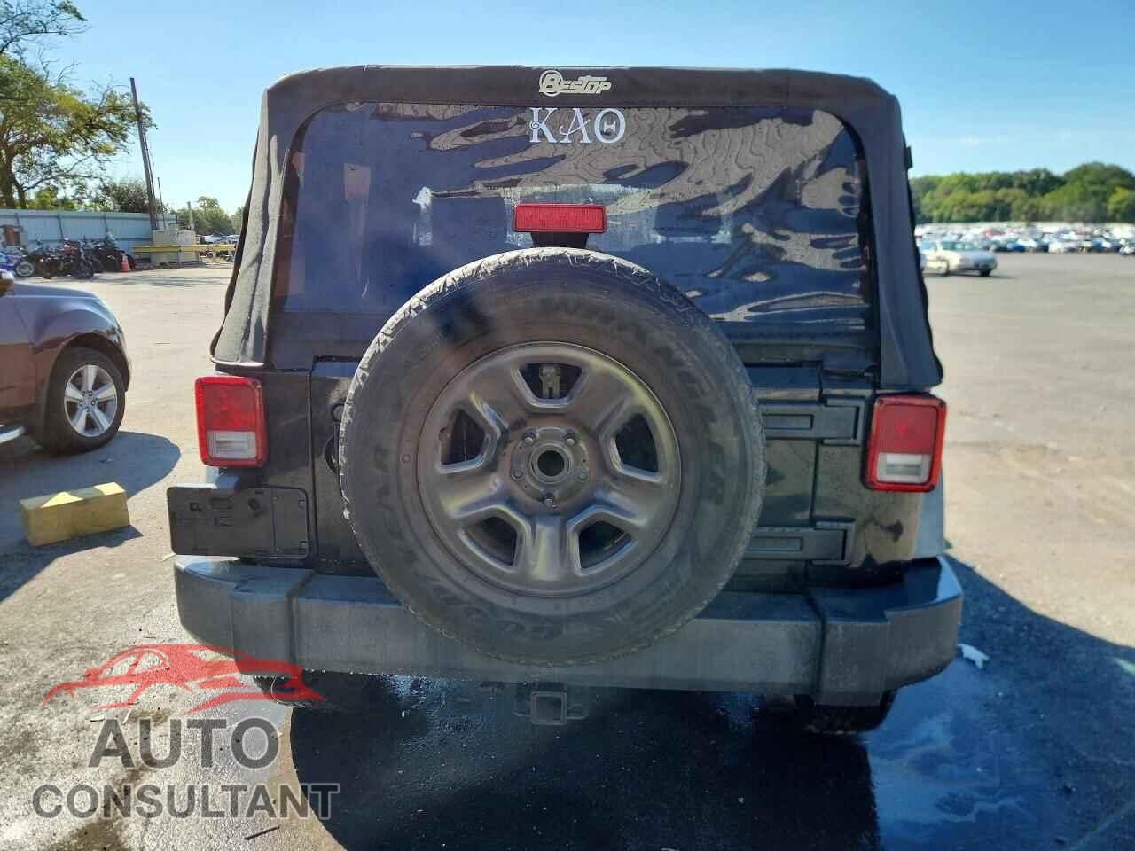 JEEP WRANGLER 2011 - 1J4AA2D10BL628202
