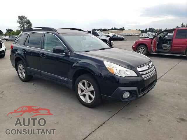 SUBARU OUTBACK 2014 - 4S4BRBCC2E3254875