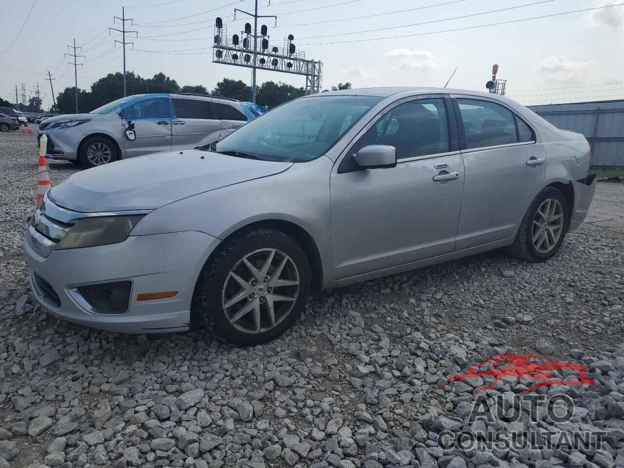 FORD FUSION 2010 - 3FAHP0JAXAR288218