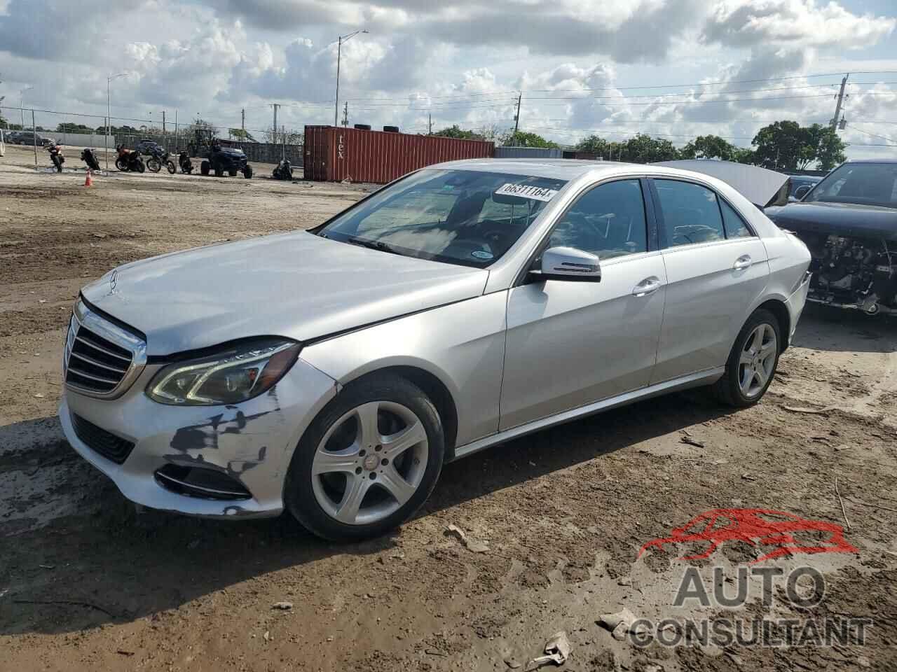 MERCEDES-BENZ E-CLASS 2016 - WDDHF8JB7GB229893