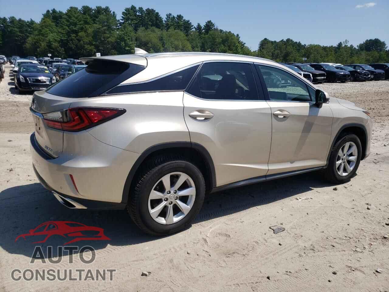 LEXUS RX350 2016 - 2T2BZMCA6GC001031