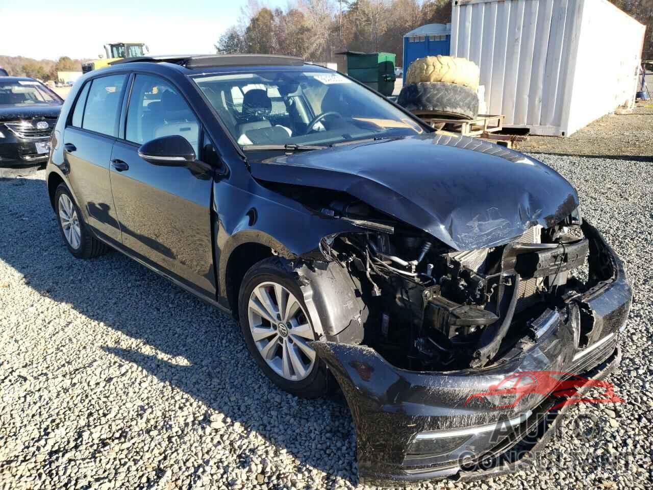 VOLKSWAGEN GOLF 2018 - 3VWG17AU5JM277843