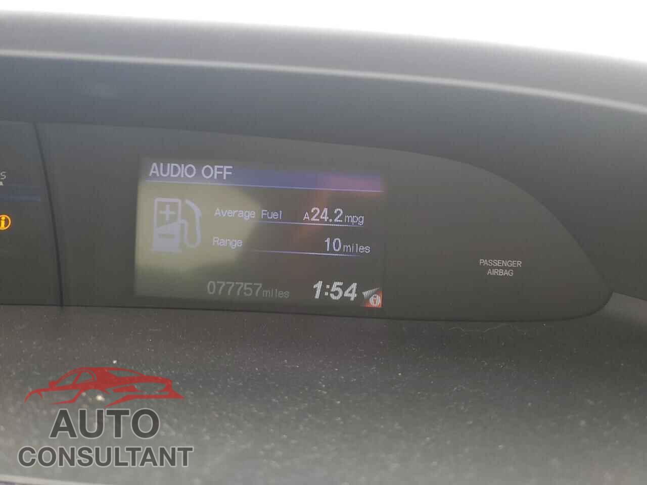 HONDA CIVIC 2012 - 19XFB2F56CE110310