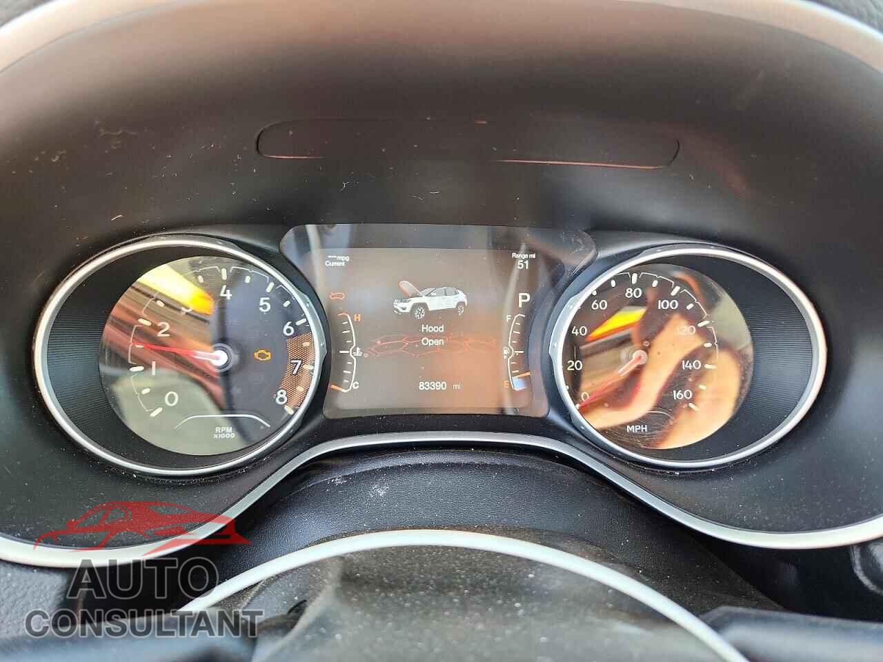JEEP COMPASS 2019 - 3C4NJDAB3KT674532