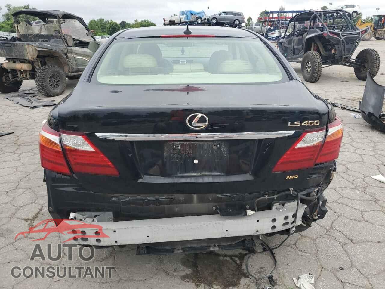 LEXUS LS460 2012 - JTHCL5EF1C5012730