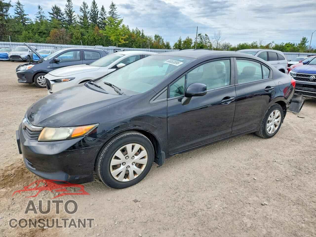 HONDA CIVIC 2012 - 2HGFB2F41CH103794