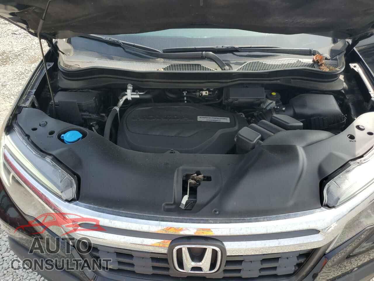 HONDA RIDGELINE 2017 - 5FPYK3F61HB004072