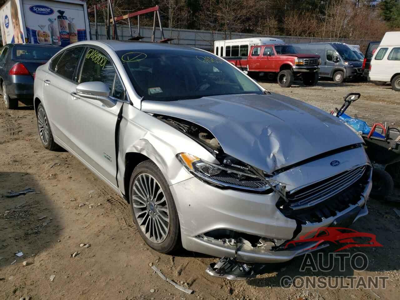 FORD FUSION 2017 - 3FA6P0PU2HR297661