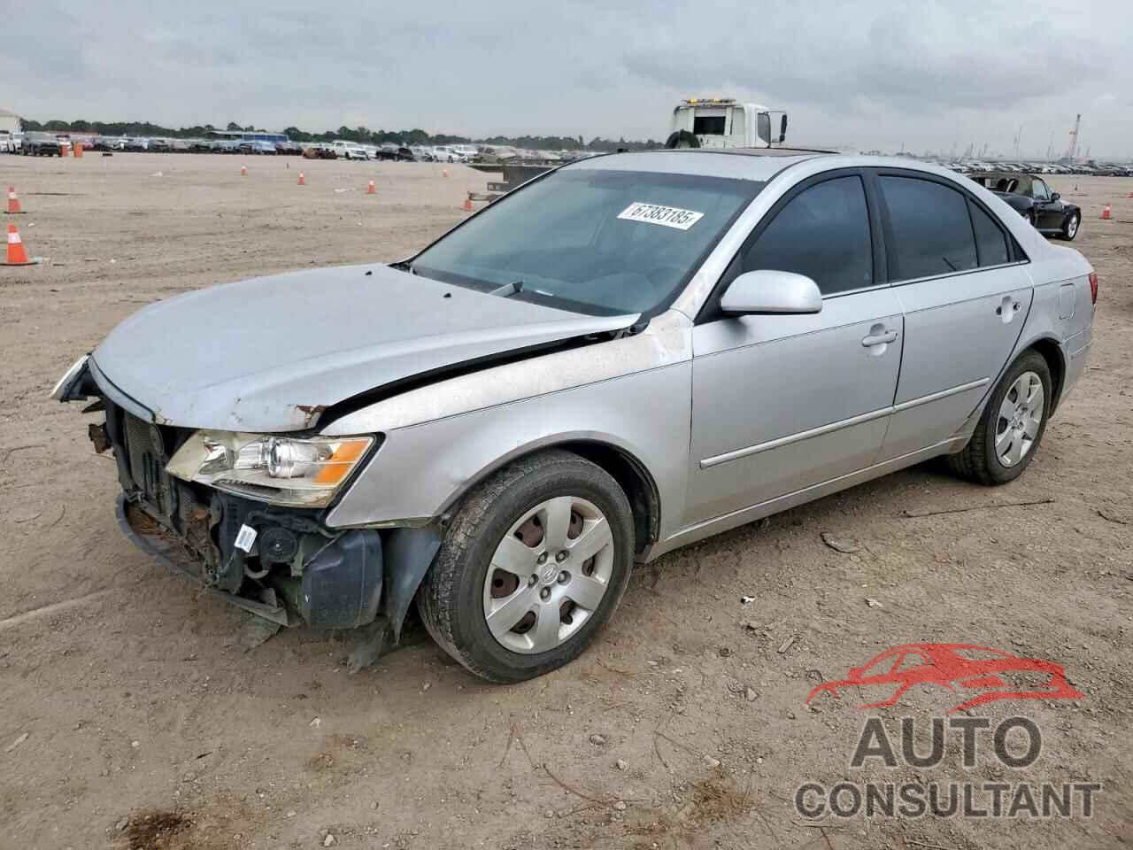 HYUNDAI SONATA 2009 - 5NPET46C89H434396