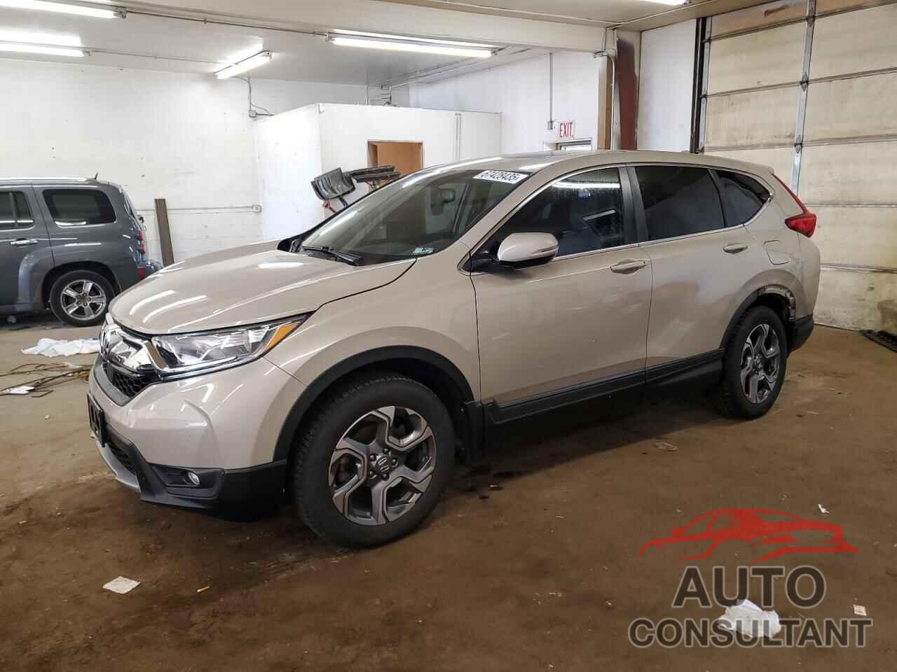 HONDA CRV 2017 - 5J6RW2H86HL072594