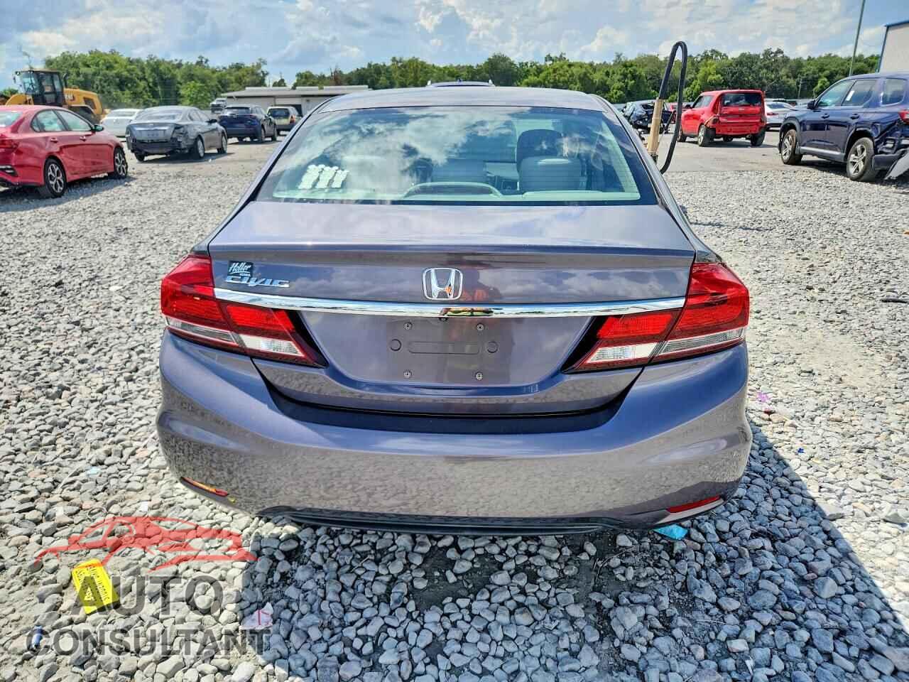 HONDA CIVIC 2014 - 19XFB2F86EE074180