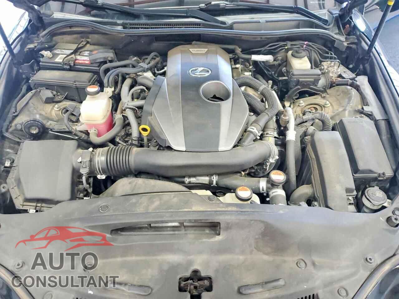 LEXUS IS 2016 - JTHBA1D22G5003095
