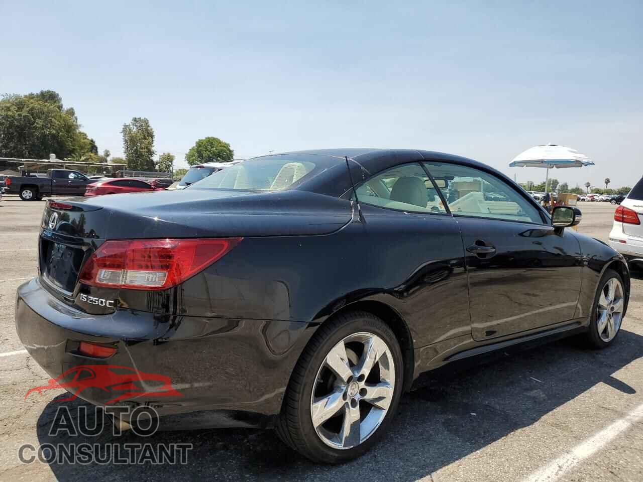 LEXUS IS 2010 - JTHFF2C27A2510545