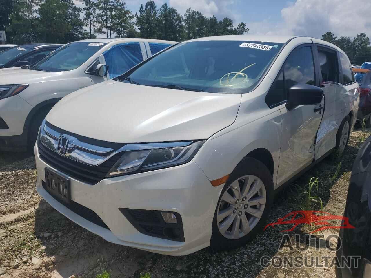 HONDA All Models 2018 - 5FNRL6H29JB038451