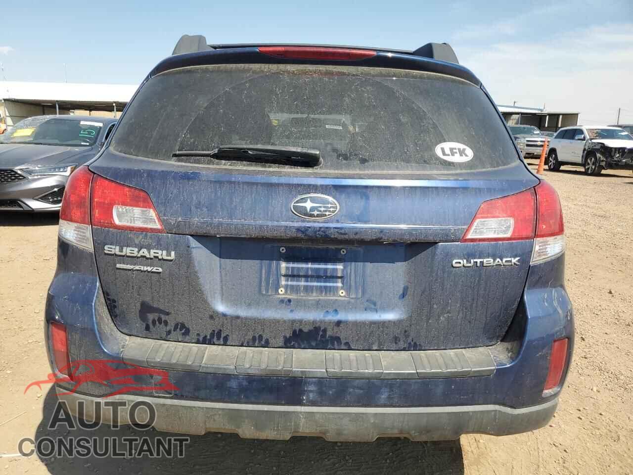 SUBARU OUTBACK 2010 - 4S4BRCCC2A3362011