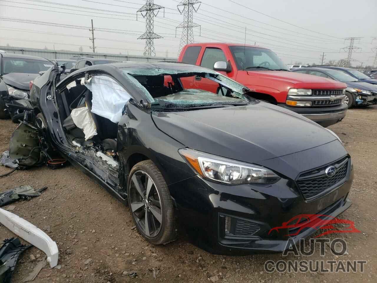 SUBARU IMPREZA 2017 - 4S3GKAM66H3600092