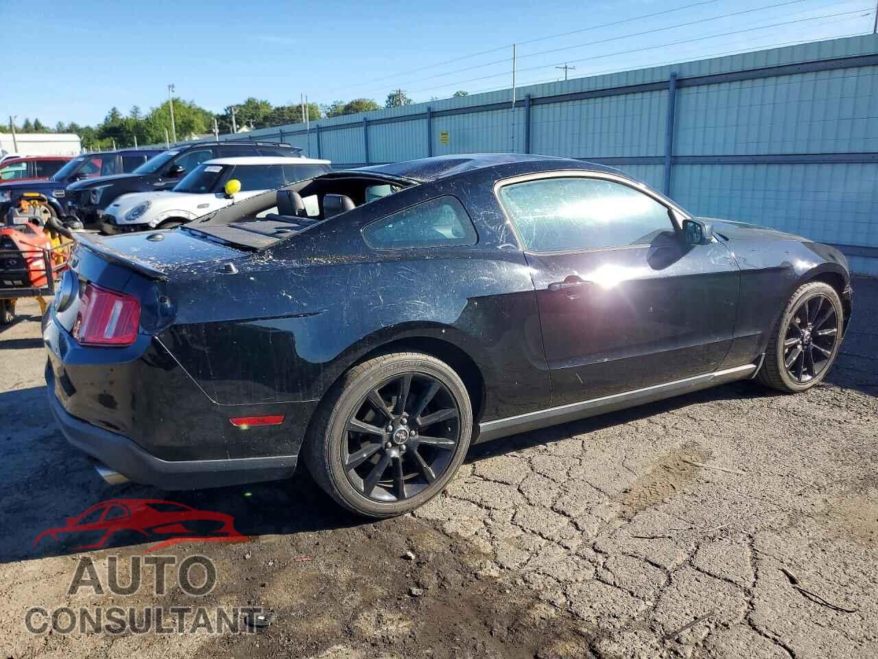 FORD MUSTANG 2012 - 1ZVBP8AM2C5213962