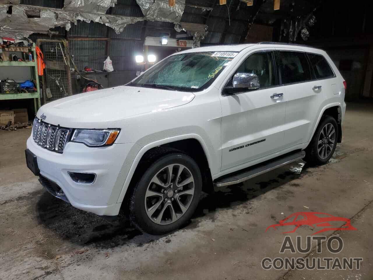JEEP GRAND CHER 2017 - 1C4RJFCGXHC627640